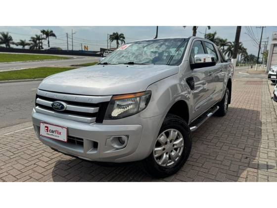 FORD RANGER 2.5 XLS 4X2 CD 16V FLEX 4P MANUAL FORD RANGER 2.5 XLS 4X2 CD 16V FLEX 4P MANUAL